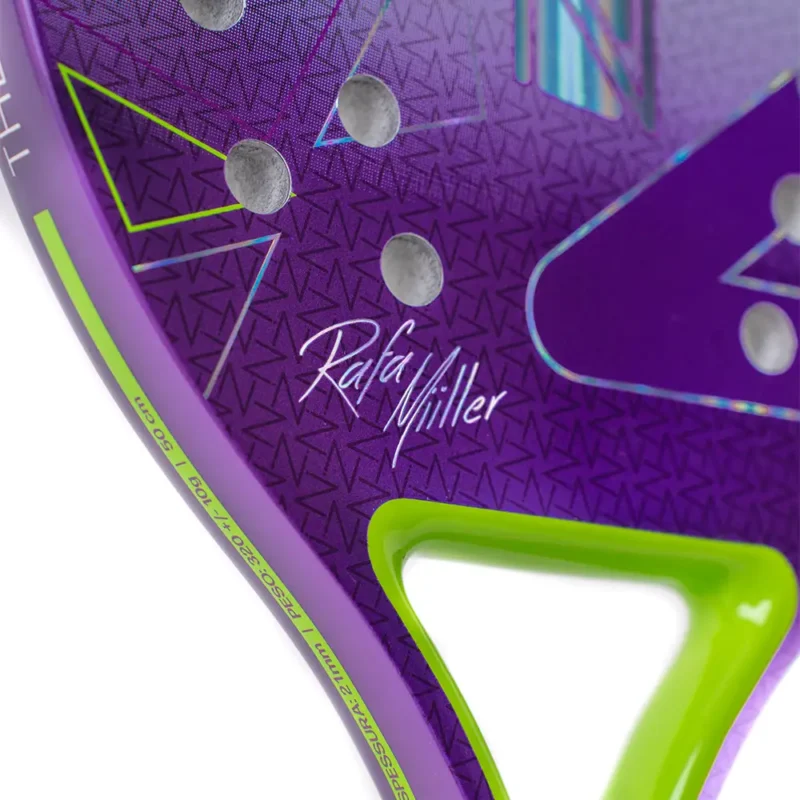 Raquete de Beach Tennis Brave Rafa Miiller Zeiq – 12K