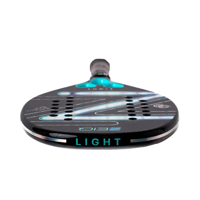 Raquete de Beach Tennis Light Leo Branco Zeiq – 3K