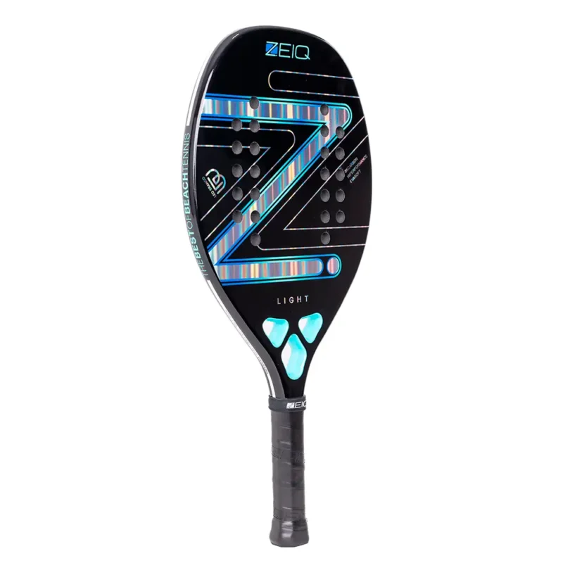 Raquete de Beach Tennis Light Leo Branco Zeiq – 3K